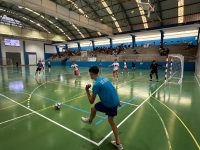 El Torneo Futsal Guía se celebra en el pabellón Beatriz Mendoza Rivero hasta el 18 de julio